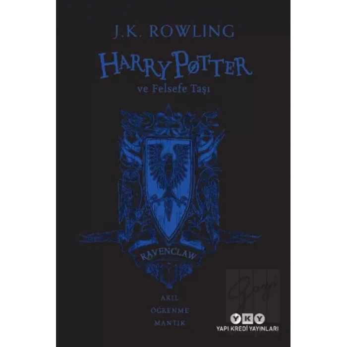 Harry Potter Ve Felsefe Taşı  20. Yıl Ravenclaw Özel Baskısı