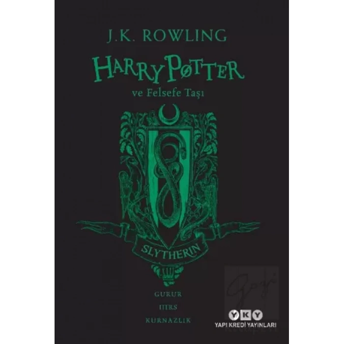 Harry Potter ve Felsefe Taşı 20. Yıl Slytherin Özel Baskısı