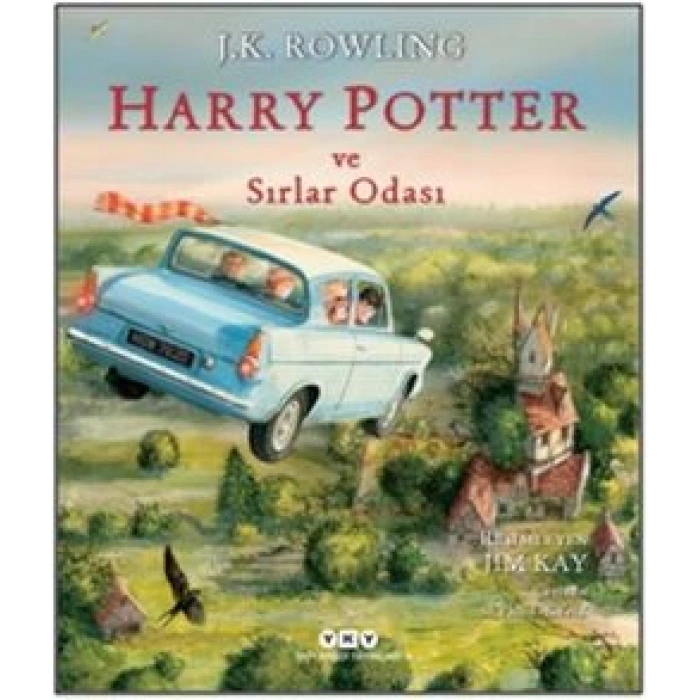 Harry Potter ve Sırlar Odası – 2 (Resimli Özel Baskı - Ciltli)