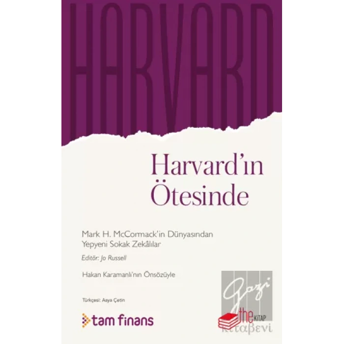 Harvardın Ötesinde