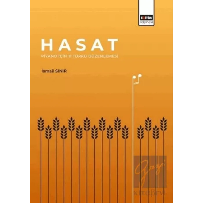Hasat - Piyano İçin 11 Türkü Düzenlemesi