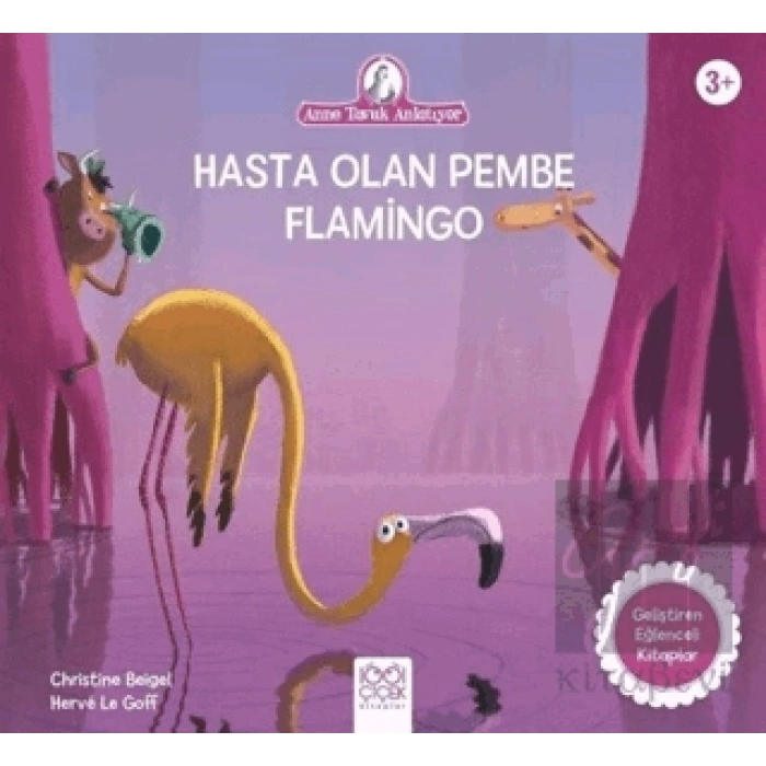 Hasta Olan Pembe Filamingo