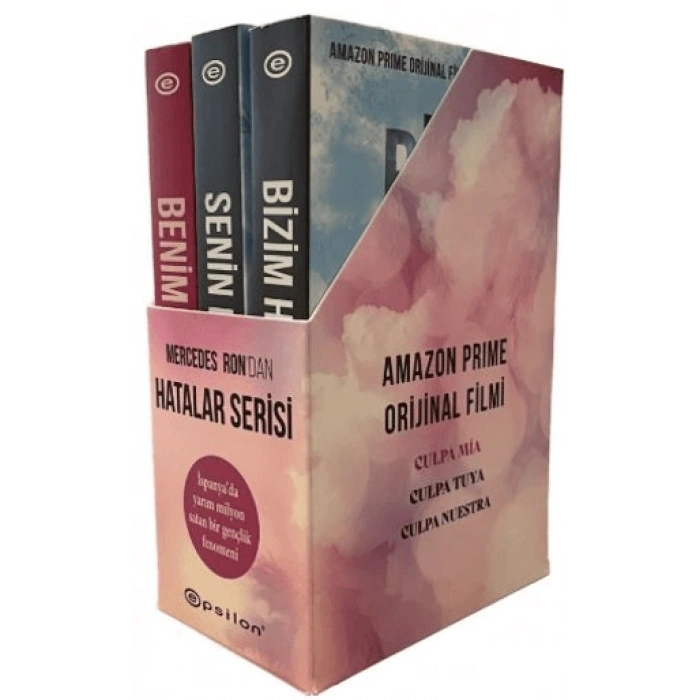 Hatalar Serisi – 3 Kitaplık Kutulu Set