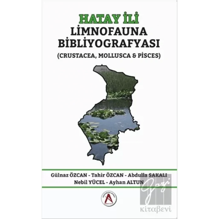 Hatay İli Limnofauna Bibliyografyası