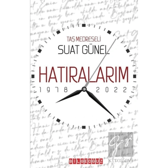 Hatıralarım 1978-2022