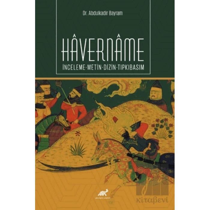 Havername İnceleme-Metin-Dizin-Tıpkıbasım