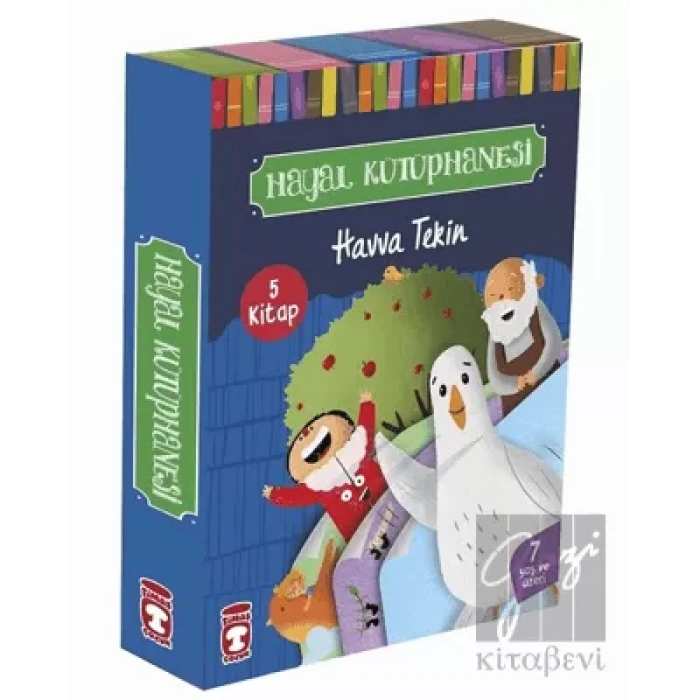 Hayal Kütüphanesi Seti (5 Kitap)