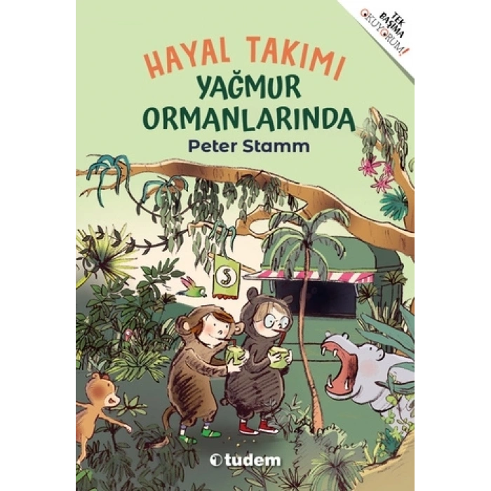 Hayal Takımı Yağmur Ormanlarında