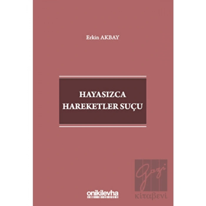 Hayasızca Hareketler Suçu