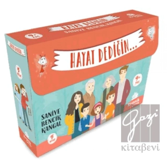 Hayat Dediğin… Kutulu Set (5 Kitap)