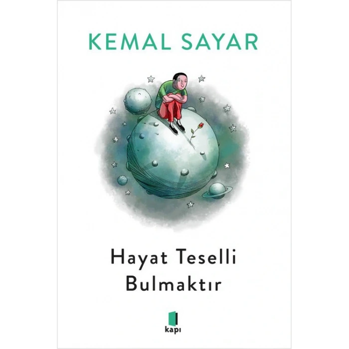 Hayat Teselli Bulmaktır (Siyah - Beyaz)
