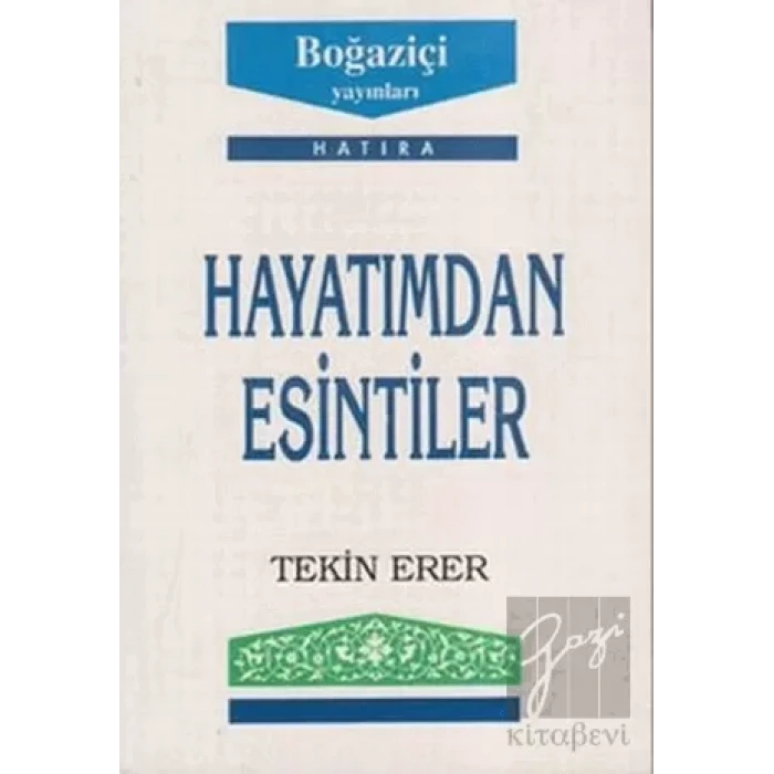Hayatımdan Esintiler
