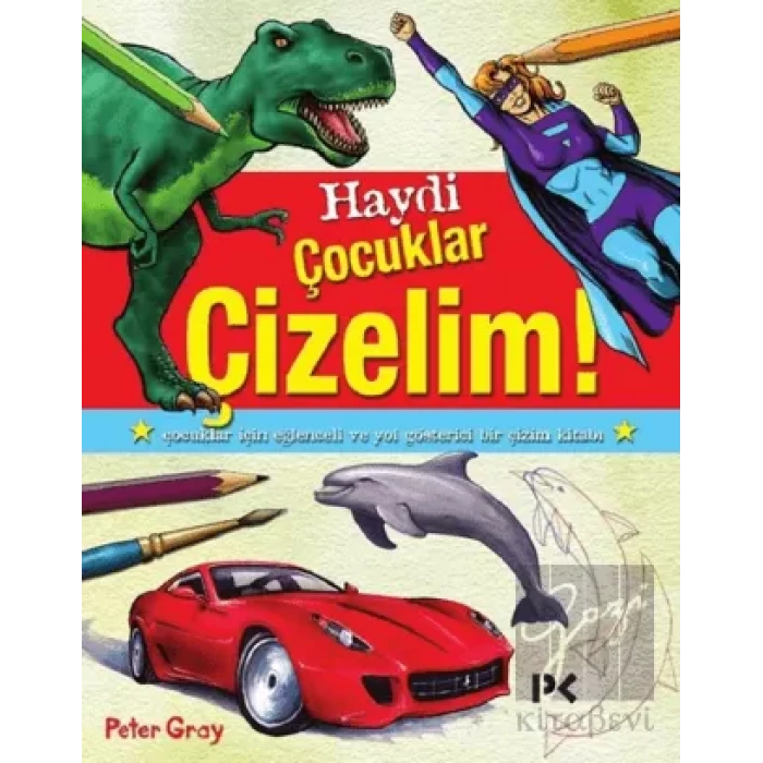 Haydi Çocuklar Çizelim!