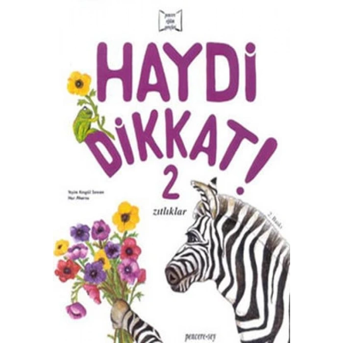 Haydi Dikkat! 2 Zıtlıklar