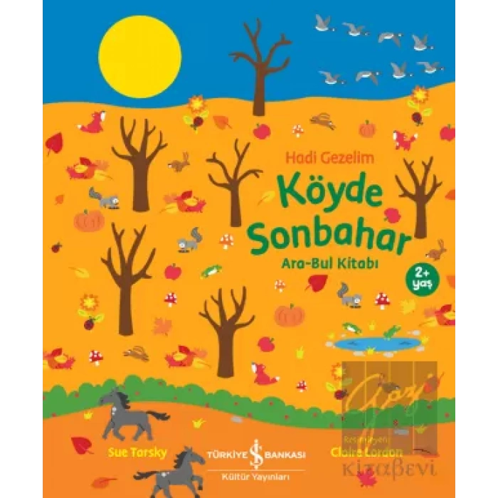 Hadi Gezelim Köyde Sonbahar