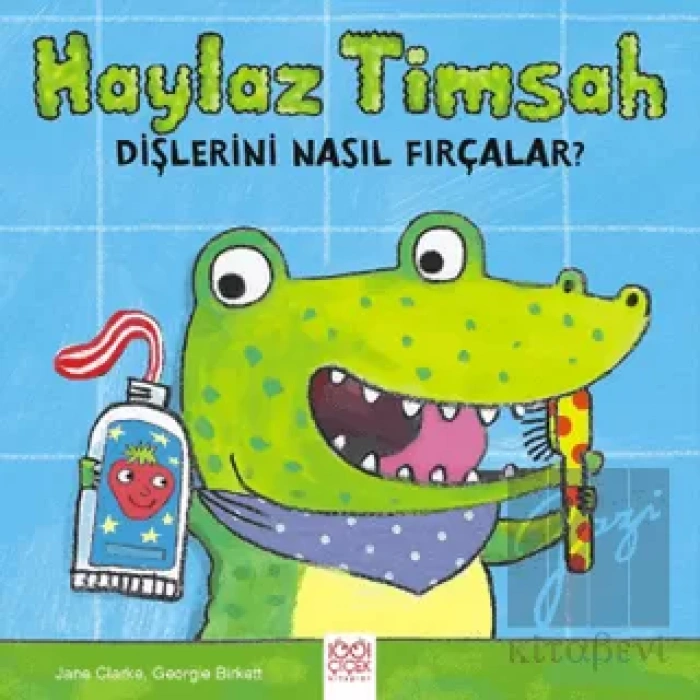 Haylaz Timsah Dişlerini Nasıl Fırçalar?