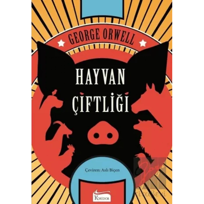 Hayvan Çiftliği (Bez Ciltli)
