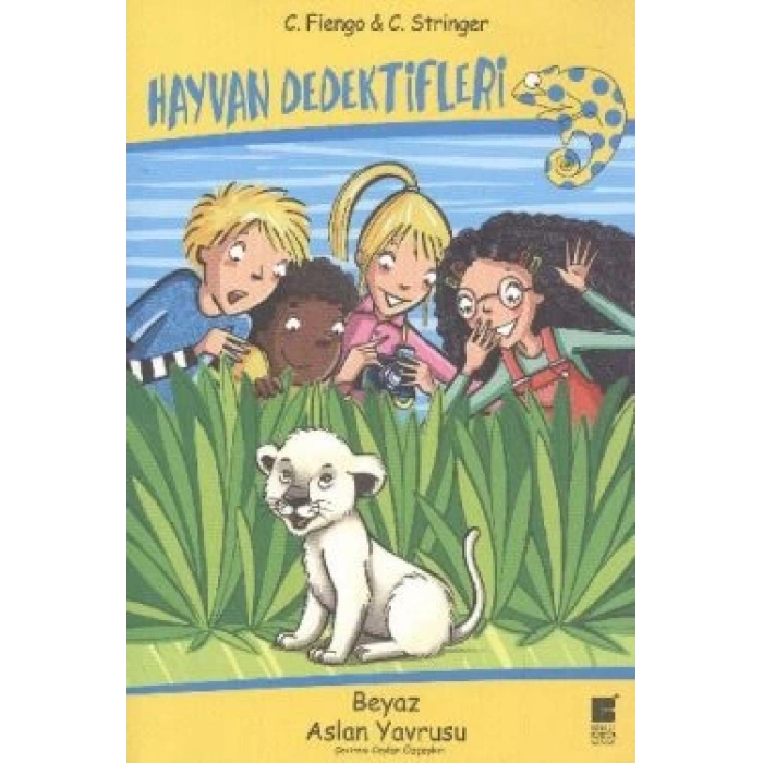 Hayvan Dedektifleri: Beyaz Aslan Yavrusu