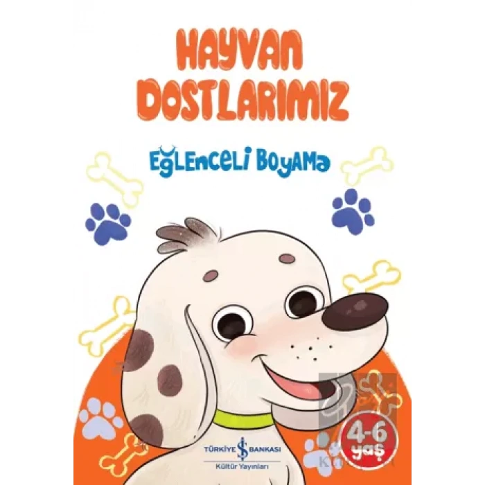 Hayvan Dostlarımız - Eğlenceli Boyama