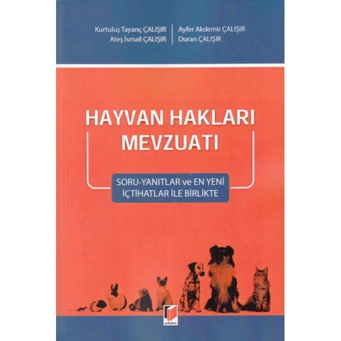 Hayvan Hakları Mevzuatı
