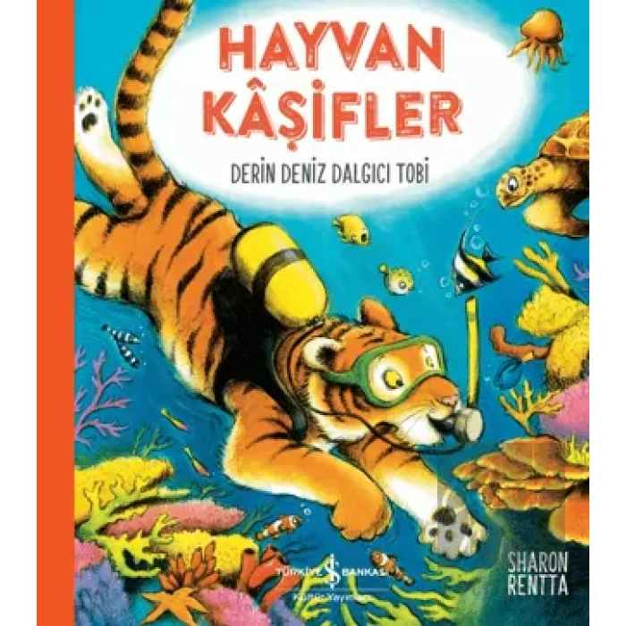 Hayvan Kaşifler - Derin Deniz Dalgıcı Tobi