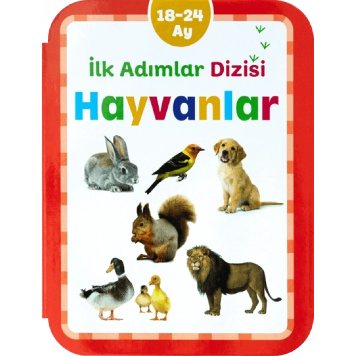Hayvanlar (18-24 Ay) İlk Adımlar Dizisi