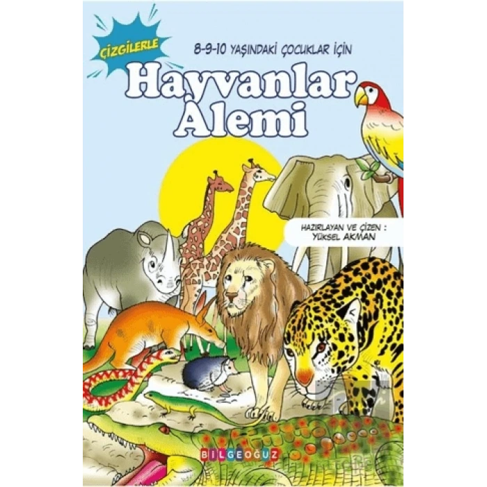 Hayvanlar Alemi - Çizgilerle