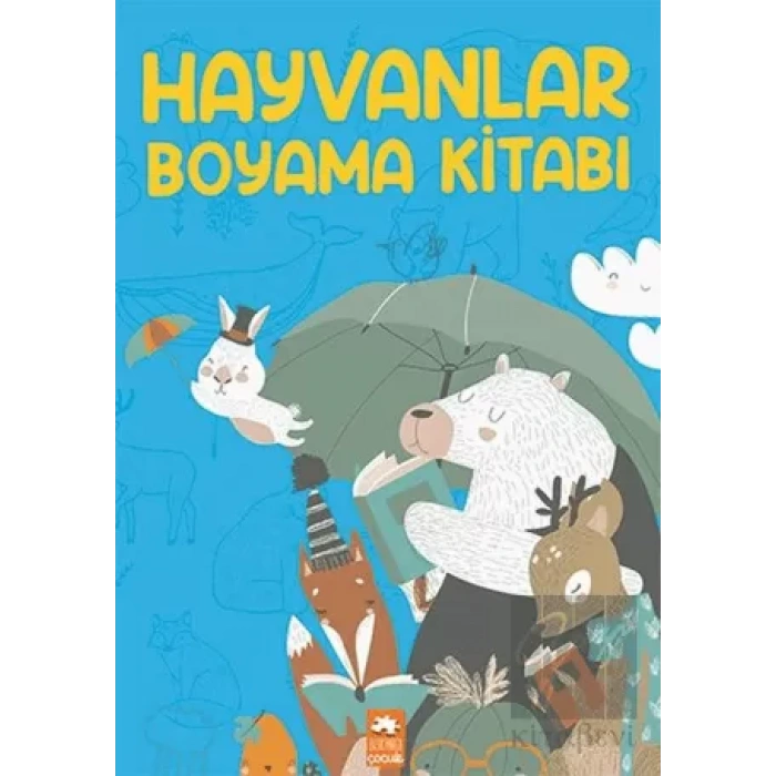 Hayvanlar Boyama Kitabı