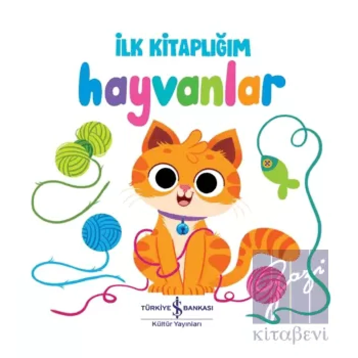 Hayvanlar - İlk Kitaplığım