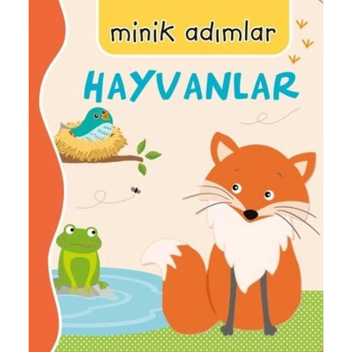 Hayvanlar-Minik Adımlar