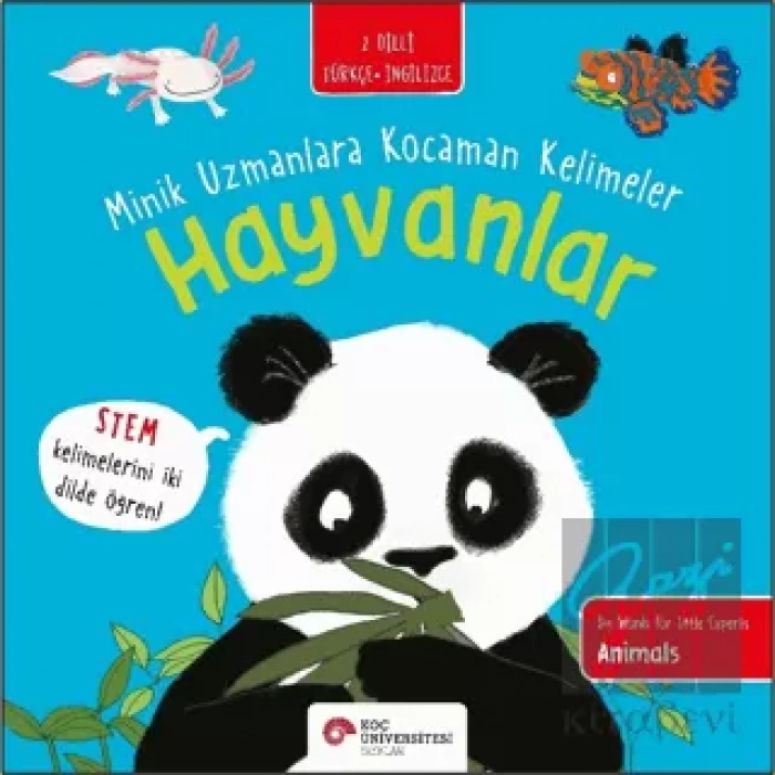 Hayvanlar - Minik Uzmanlara Kocaman Kelimeler