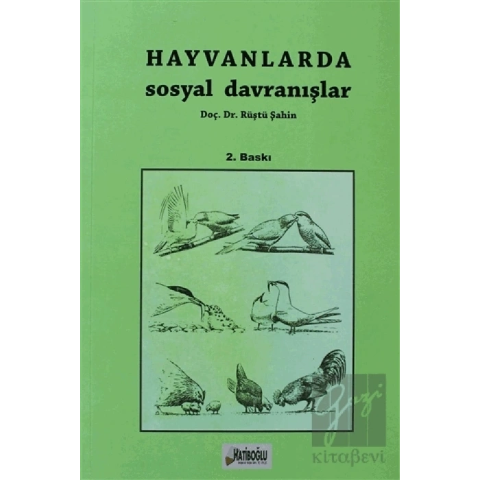 Hayvanlarda Sosyal Davranışlar