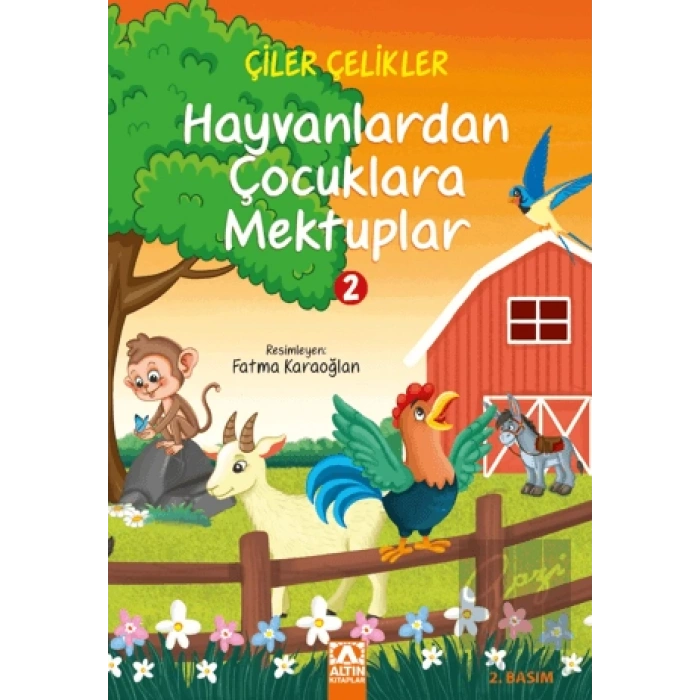 Hayvanlardan Çocuklara Mektuplar