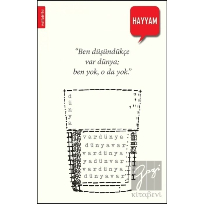 Hayyam Motto Defter
