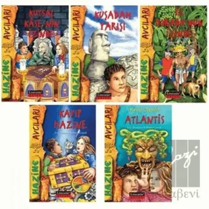 Hazine Avcıları Dizisi (5 Kitap Takım)