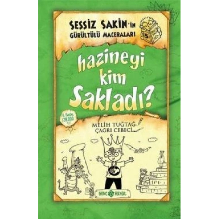 Hazineyi Kim Sakladı? Sessiz Sakinin Gürültülü Maceraları -5