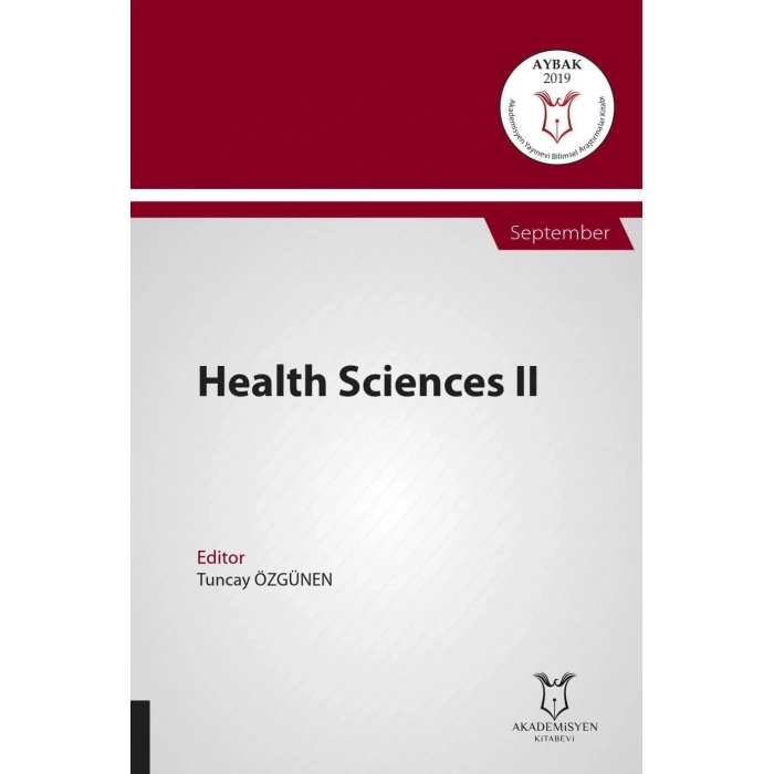 Health Sciences II ( AYBAK 2019 Eylül )
