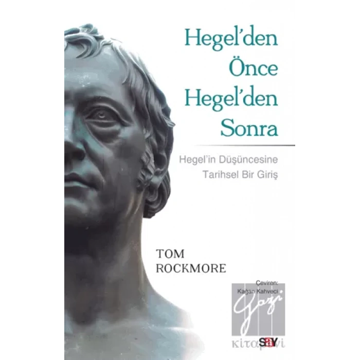 Hegelden Önce Hegelden Sonra