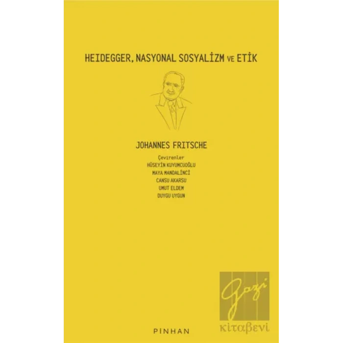 Heidegger, Nasyonal Sosyalizm Ve Etik