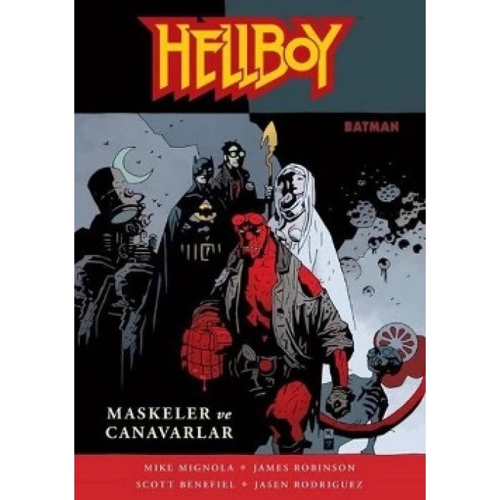 Hellboy : Maskeler Ve Canavarlar ( Batman )
