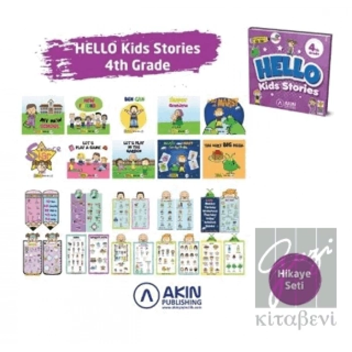 Hello Kids Stories 4nd Grade