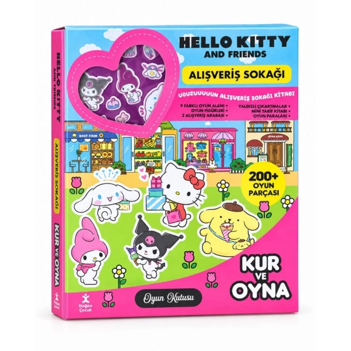 Hello Kitty - Friends Alışveriş Sokağı - Kur ve Oyna