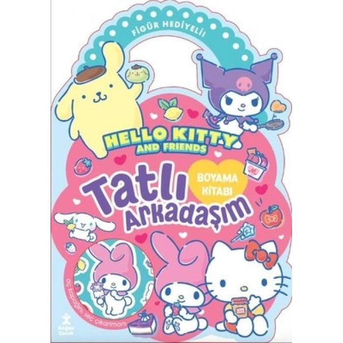 Hello Kitty - Tatlı Arkadaşım Boyama Kitabı