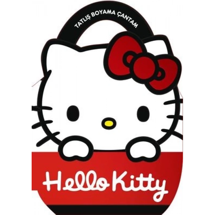 Hello Kitty Tatlış Boyama Çantam