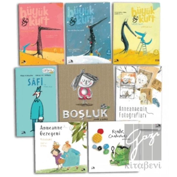 Hem Büyüklere Hem Küçüklere Seti