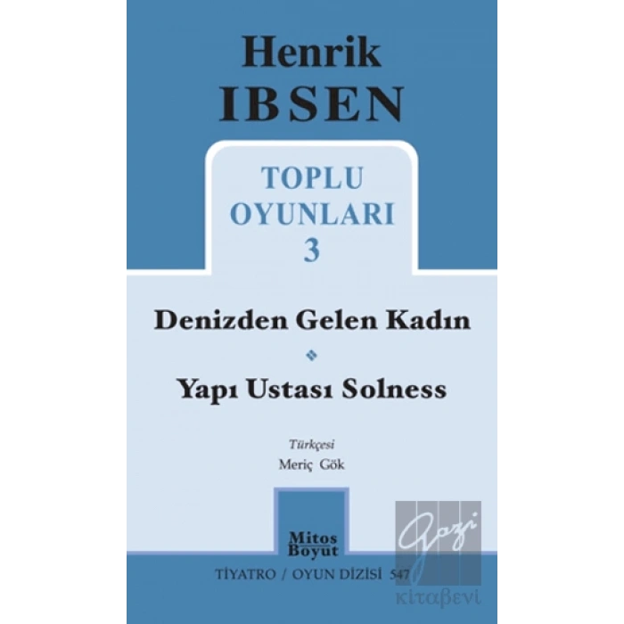Henrik İbsen Toplu Oyunları 3