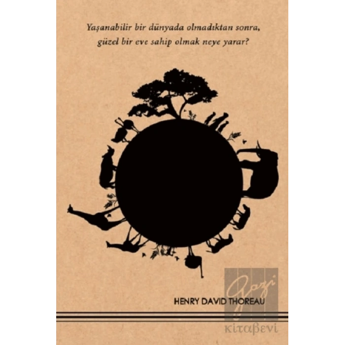 Henry David Thoreau Kraft Defter