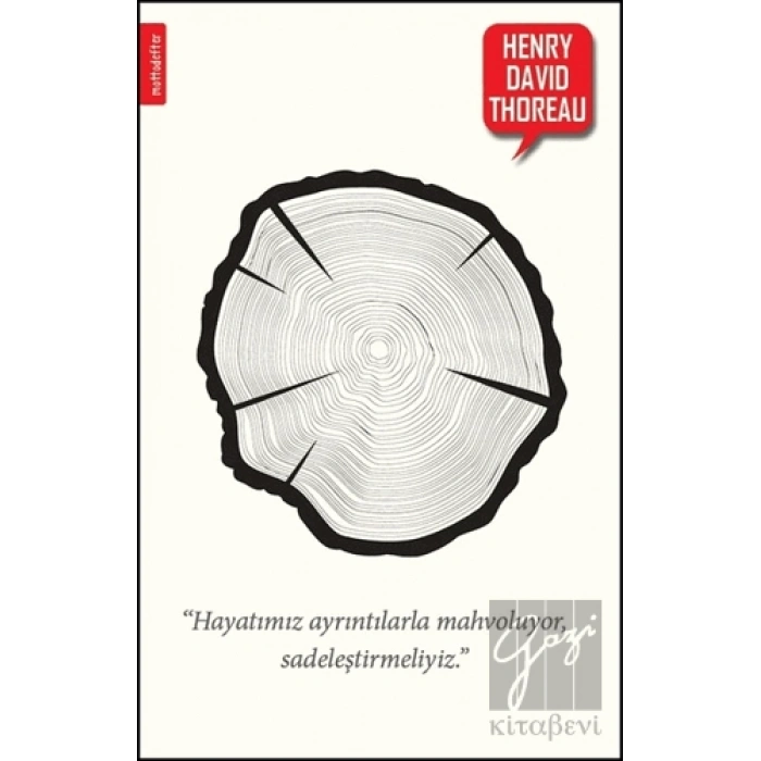 Henry David Thoreau Motto Defter