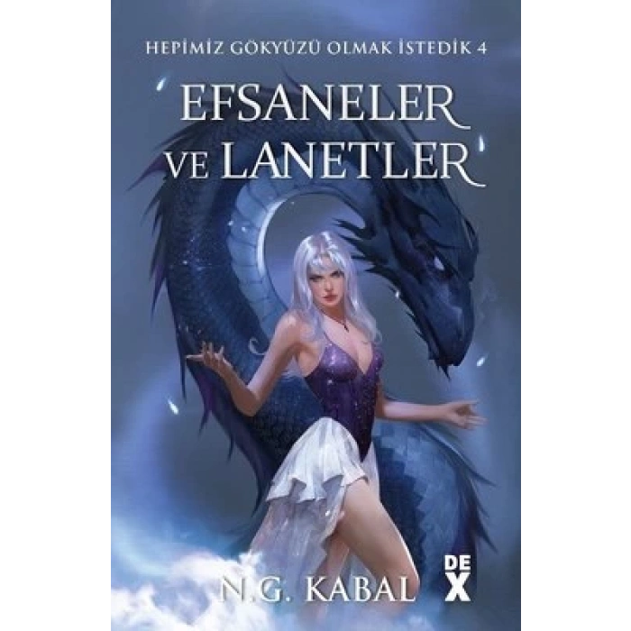 Hepimiz Gökyüzü Olmak İstedik 4: Efsaneler Ve Lanetler - SC