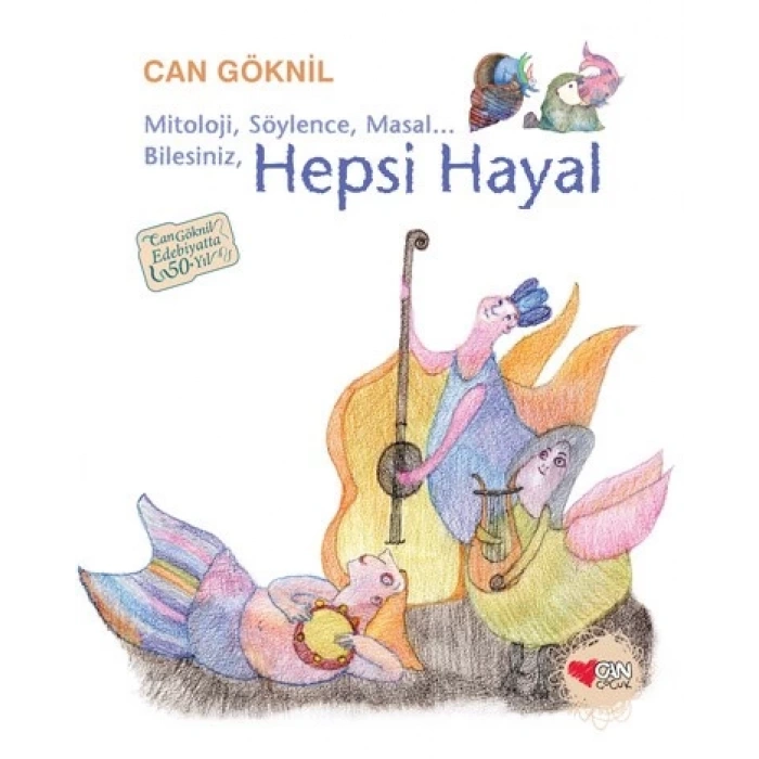 Hepsi Hayal (Ciltli)